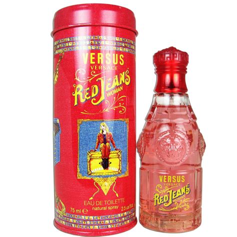 versace jeans profumeria|Versace Red Jeans for Women 2.5 oz Eau de Toilette .